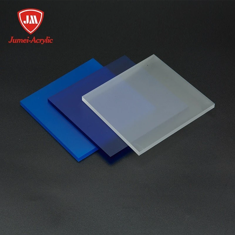 Single-sided Frosted Acrylic Sheet Single-sided Frosted Acrylic Sheet